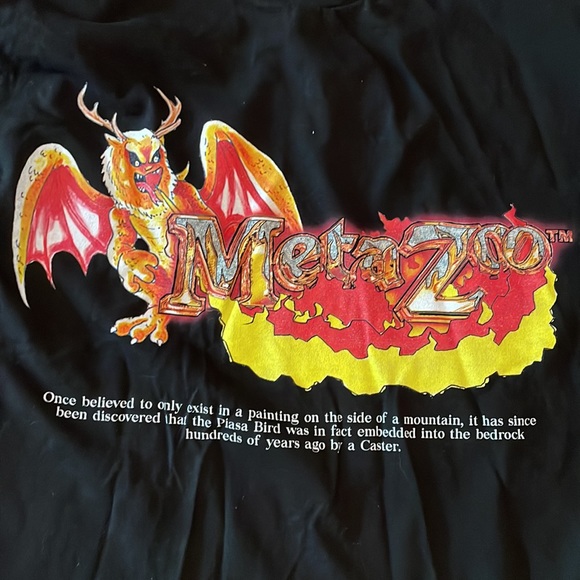 Meta Zoo Magma Blast T Shirt Sz Medium - Picture 4 of 10